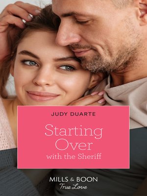 cover image of Starting Over With the Sheriff